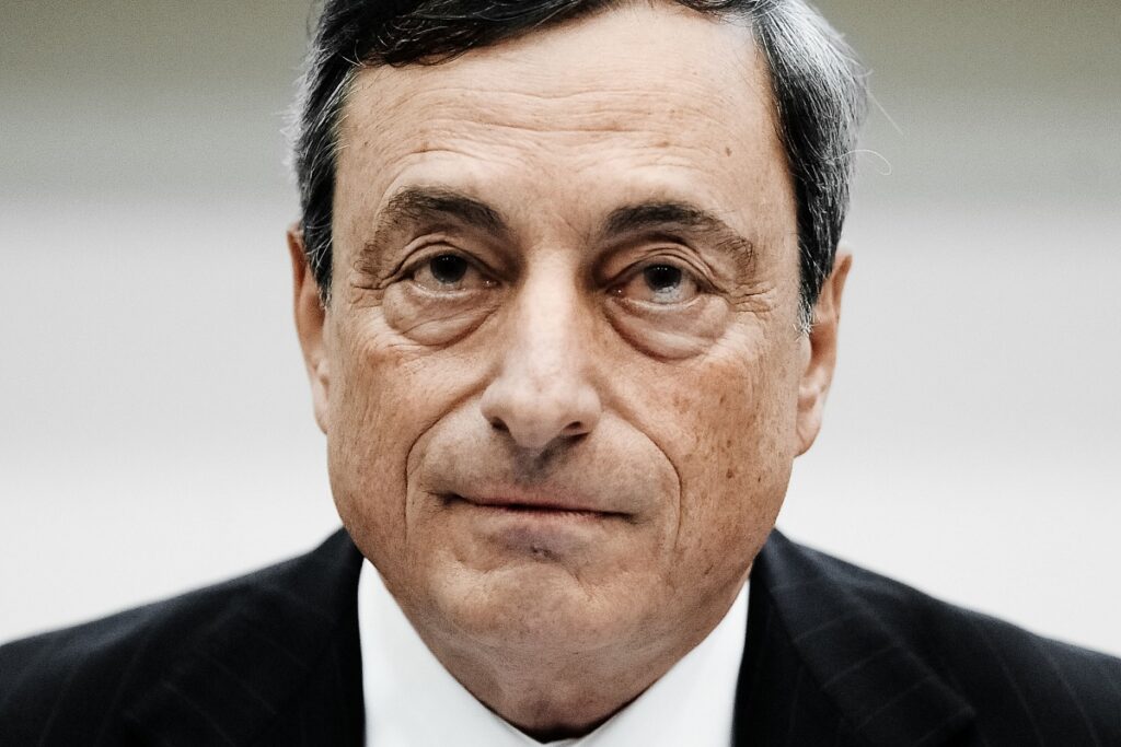 Draghi, bce, fintech, Mario Draghi