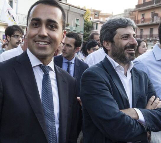 ROBERTO FICO E LUIGI DI MAIO