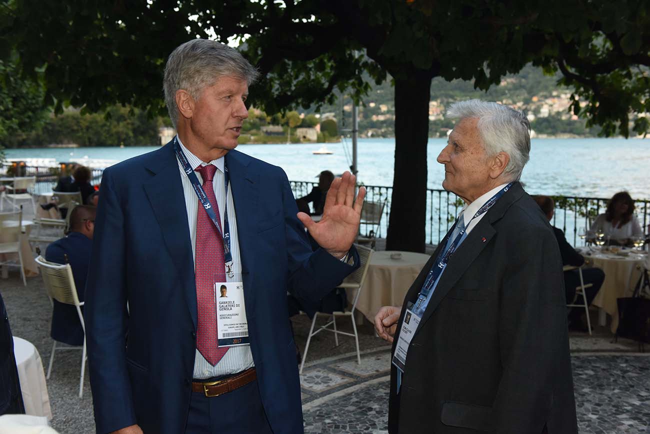 Gabriele Galteri, Jean Claude Trichet