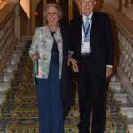 Mario Monti con la moglie Elsa