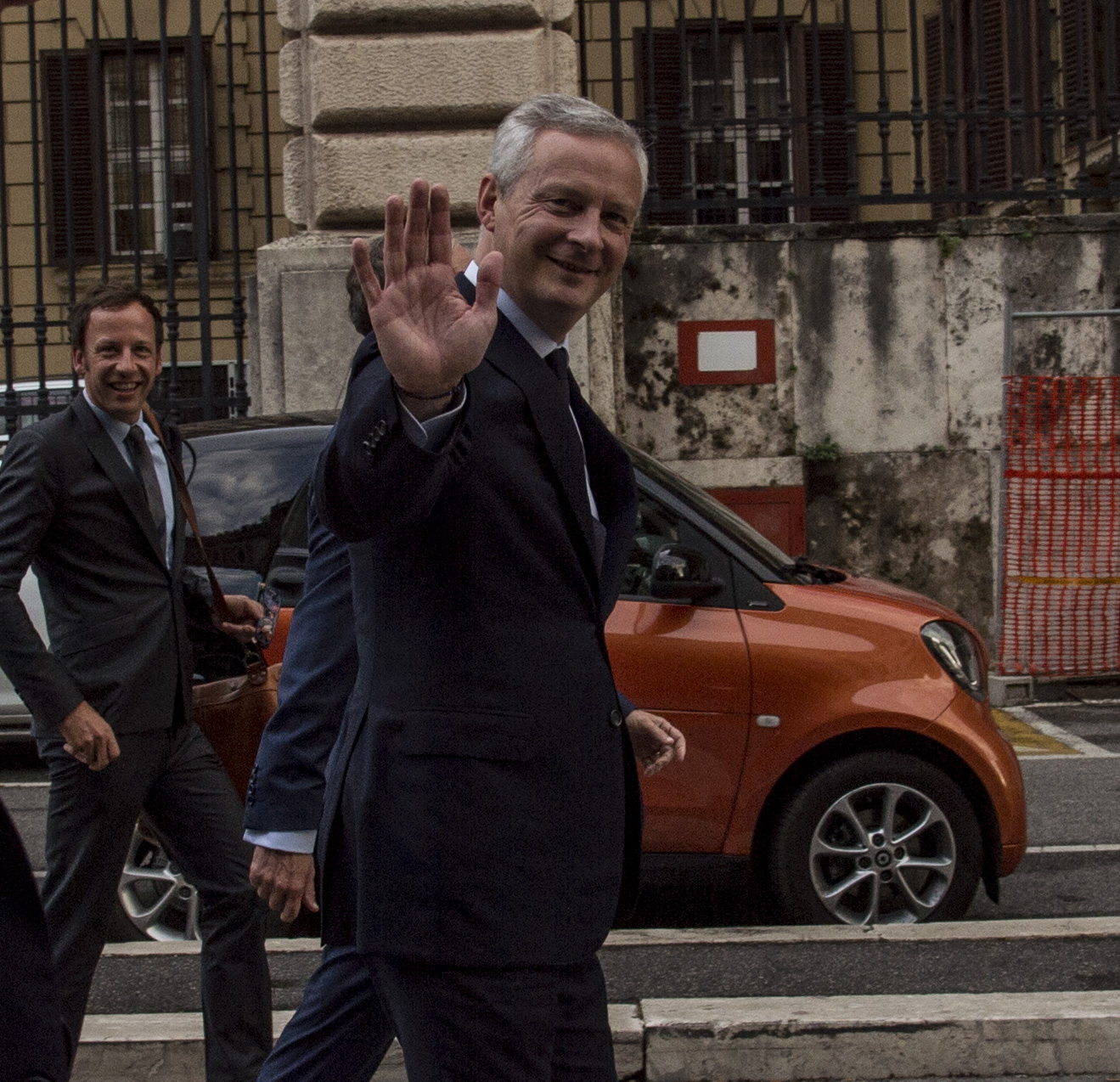 Fincantieri, BRUNO LE MAIRE MINISTRO DELL'ECONOMIA