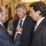 Philippe Donnet, Gabriele Galateri di Genola e Simone Bemporad