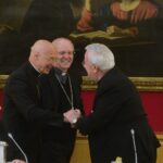 Cardinal Angelo Bagnasco, Monsignor Nunzio Galantino e Cardial Gualtiero Bassetti
