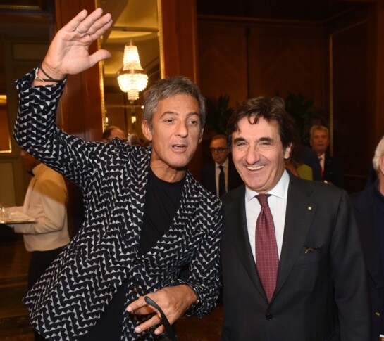 Mentana, Rosario Fiorello, Urbano Cairo
