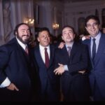 Luciano Pavarotti, Zubin Mehta, Placido Domingo, José Carreras