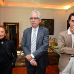 Maurizio Giannotti, Sergio Starace e la madre Maria Rosa