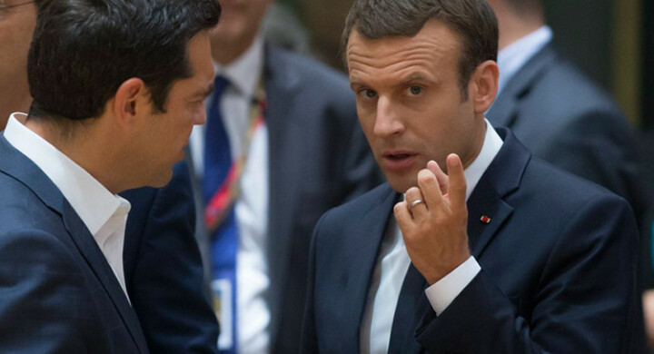 Tutte le aziende francesi che accompagnano Macron in visita in Grecia