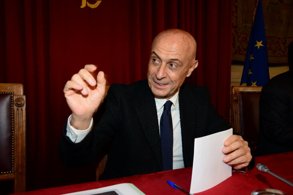 Minniti, foreign fighter