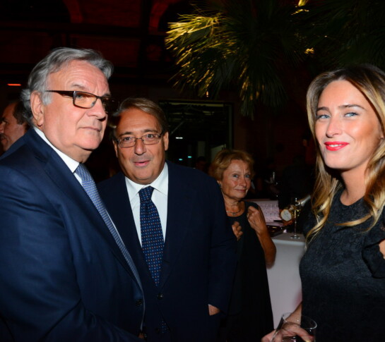 Roberto Napoletano, Maria Elena Boschi