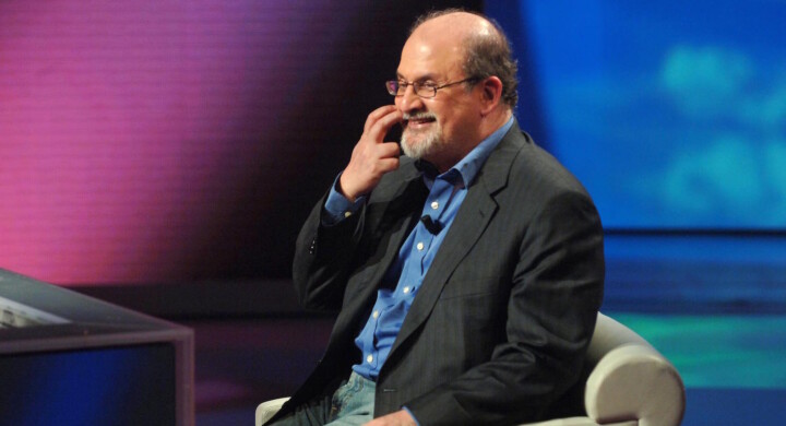 Cantando con Salman Rushdie