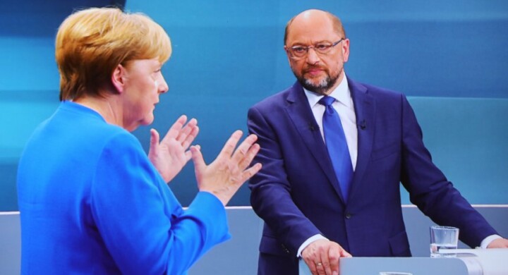 Elezioni in Germania. Considerazioni sul duello-tv tra Merkel e Schulz