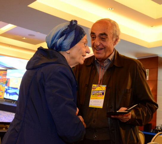 Emma Bonino, Angelo Sanza