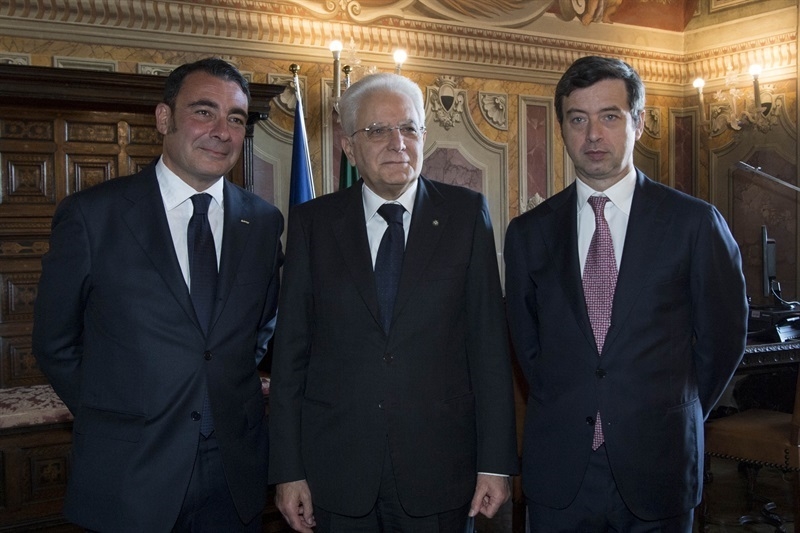 Eugenio Albamonte, Sergio Mattarella e Andrea Orlando