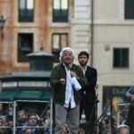 Beppe Grillo, Alessandro DI Battista, Paola Taverna