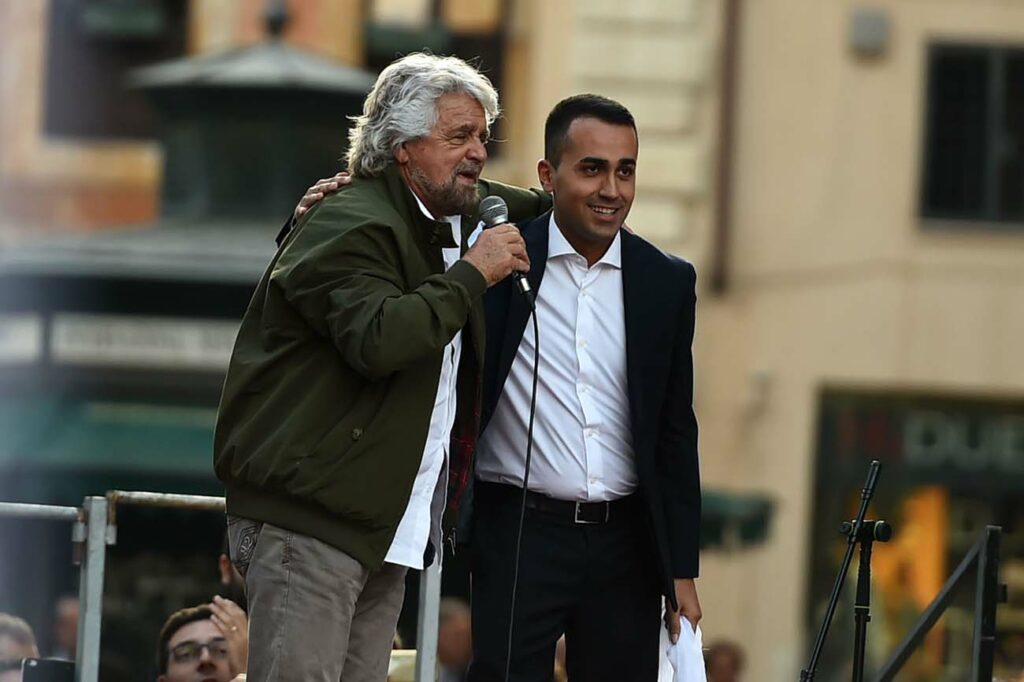 m5s, Beppe Grillo, Luigi Di Maio