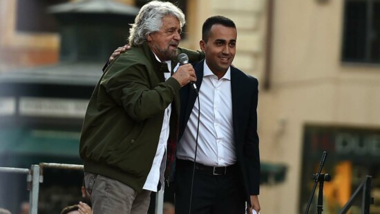 m5s, Beppe Grillo, Luigi Di Maio