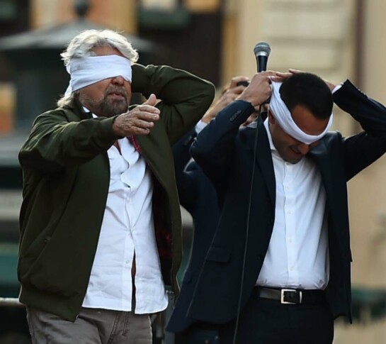 Beppe Grillo, Luigi Di Maio