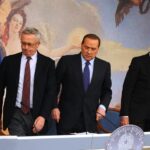 Giulio Tremonti, Silvio Berlusconi e Luca Zaia