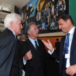 Gilberto Benetton, Gianni Zonin, Samuele Sorato