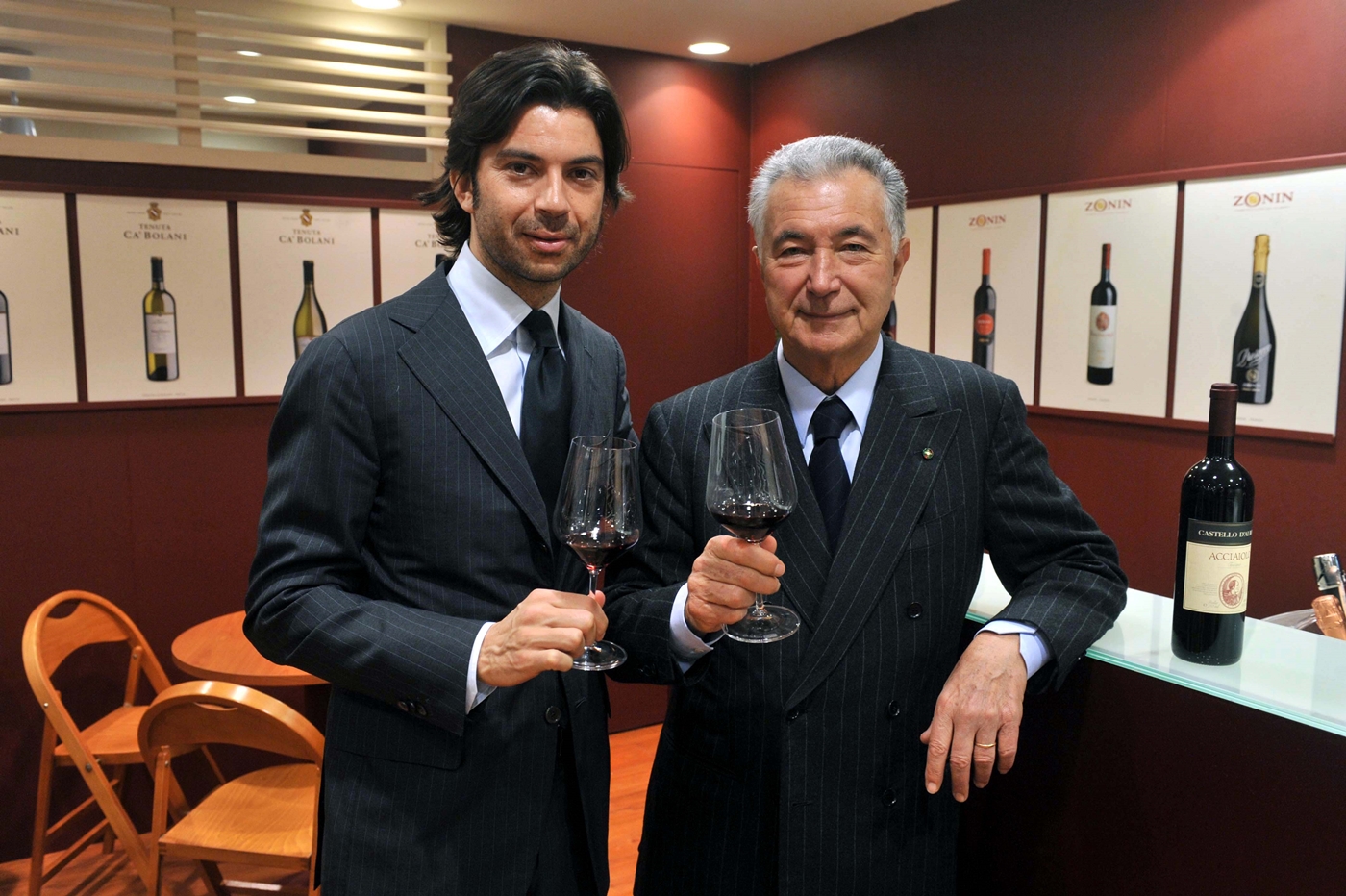 Francesco e Gianni Zonin