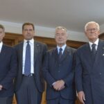 Marino Breganze, Samuele Sorato, Gianni Zonin, Andrea Monorchio