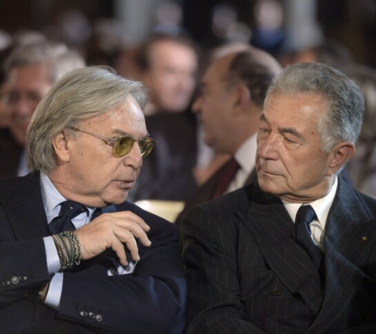 Diego Della Valle, Gianni Zonin