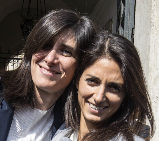 Chiara Appendino, Virginia Raggi