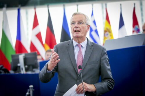 Consiglio europeo, MICHEL BARNIER CAPO NEGOZIATORE BREXIT