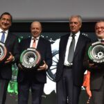 Giuseppe Sala, Raffaele Jerusalmi, Marco Tronchetti Provera e Roberto Maroni