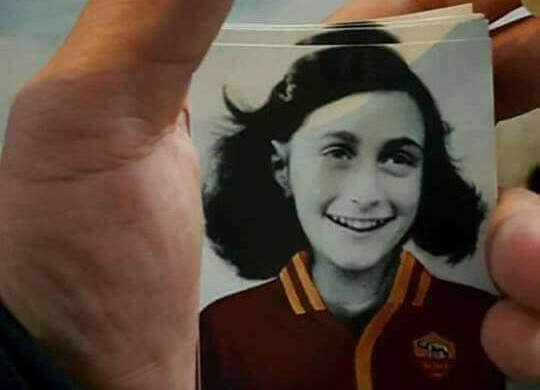Anna Frank, i tifosi della Lazio e la vergogna degli adesivi