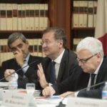 Davide Corritore (MM), Agostino Re Rebaudengo (Asja Ambiente Italia), Gian Luca Galletti (Min. Ambiente)
