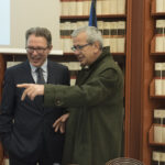 Chicco Testa (Sorgenia) e Luciano Floridi (Oxford University)