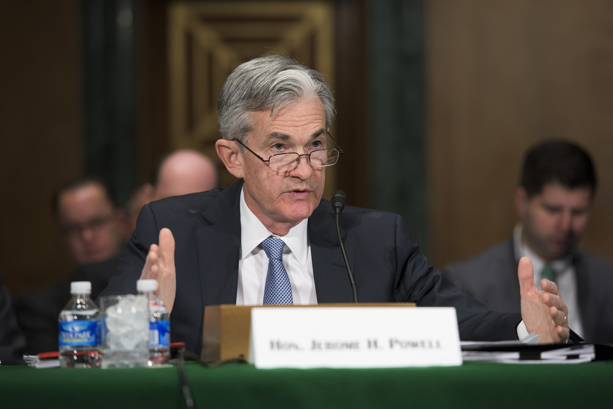 Jerome H. Powell fed