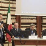 Alessandro Beulcke (Allea), Luciano Floridi (Oxford University), Davide Corritore (MM), Agostino Re Rebaudengo (Asja Ambiente Italia)
