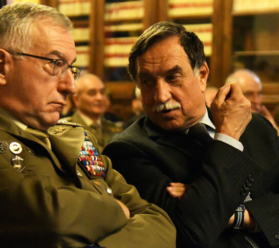 esercito, Claudio Graziano e Domenico Rossi