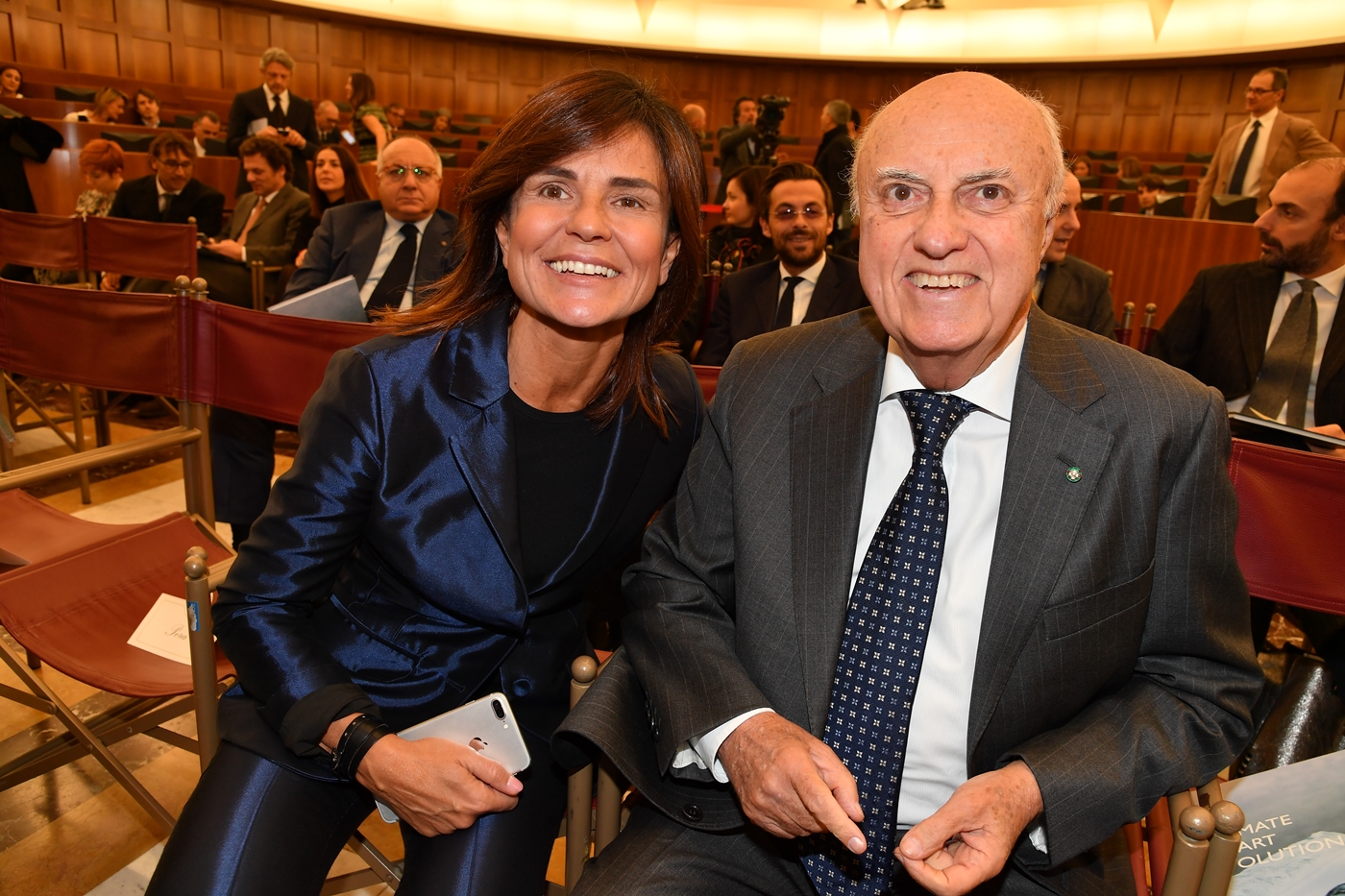 Monica Babbini e Giuliano Urbani