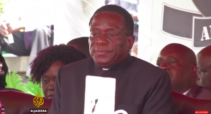 Chi è “Coccodrillo” Mnangagwa, possibile successore di Mugabe nello Zimbabwe