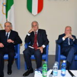 Franco Carraro, Giovanni Malagò, Gianni Letta