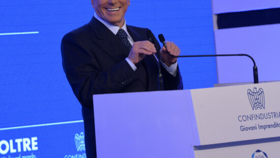 Fazio, SILVIO BERLUSCONI