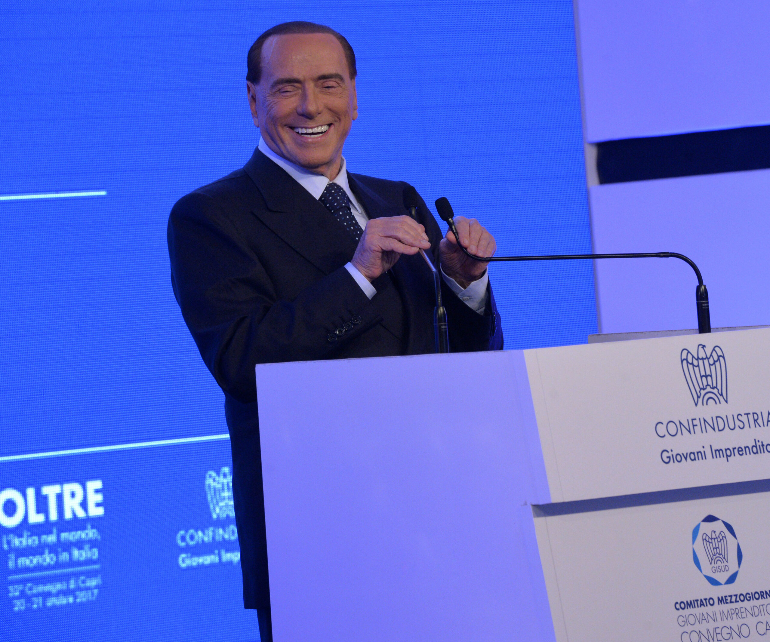 Fazio, SILVIO BERLUSCONI