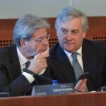 Antonio Tajani, Paolo Gentiloni