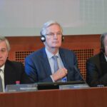 Antonio Tajani, Michel Barnier, Romano Prodi