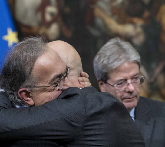 Sergio MArchionne, Claudio Descalzi