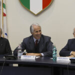 Franco Chimenti, Giovanni Malagò, Roberto Fabbricini