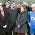 Maria Elena Boschi, Francesco Totti, Maria Concetta Raccuia e Ninetto Davoli