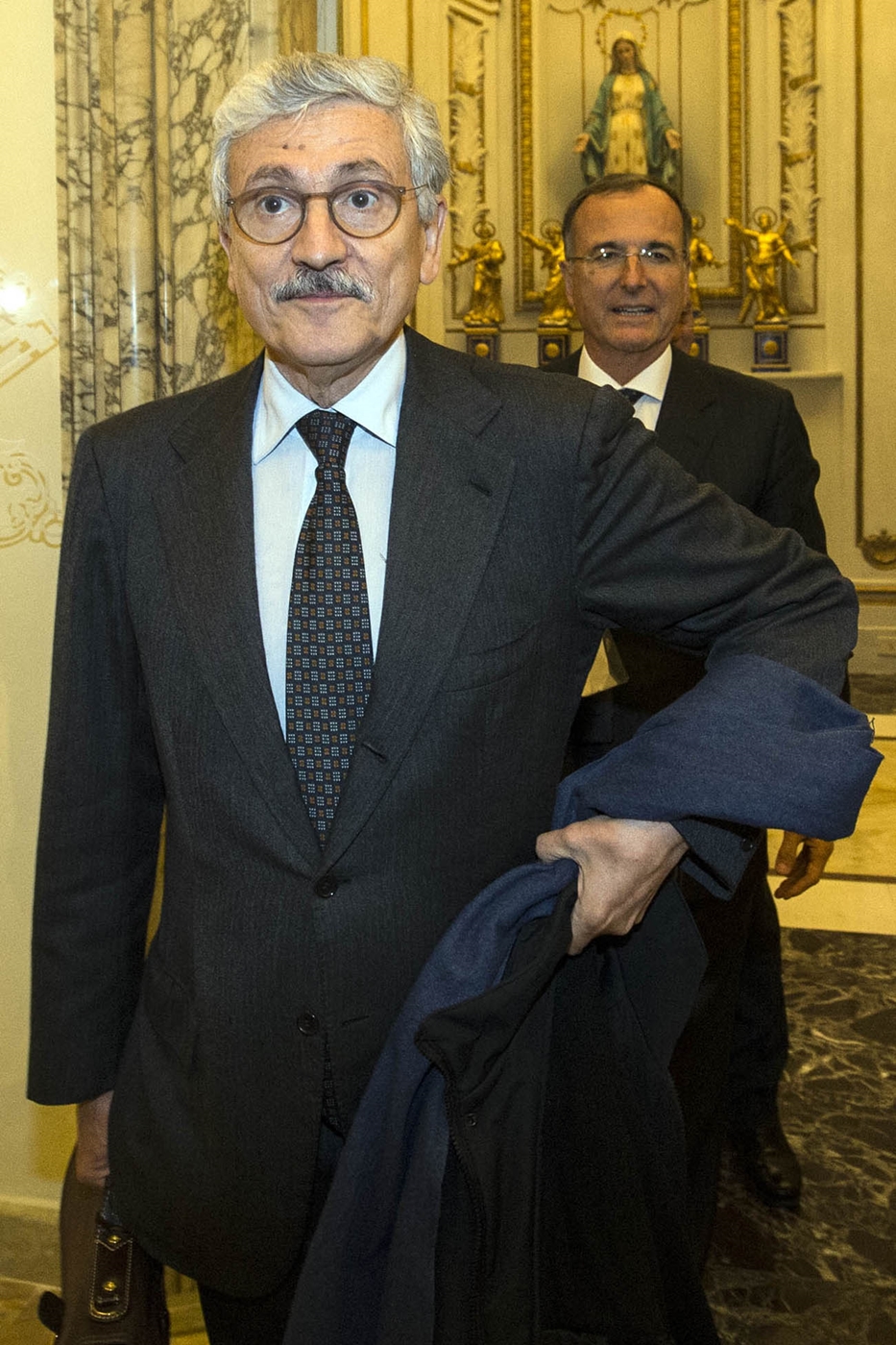 Massimo D'Alema, Franco Frattini