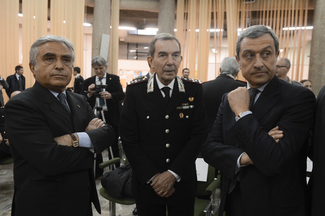 Francesco Cirillo, Leonardo Gallitelli, Alessandro Marangoni (2013)