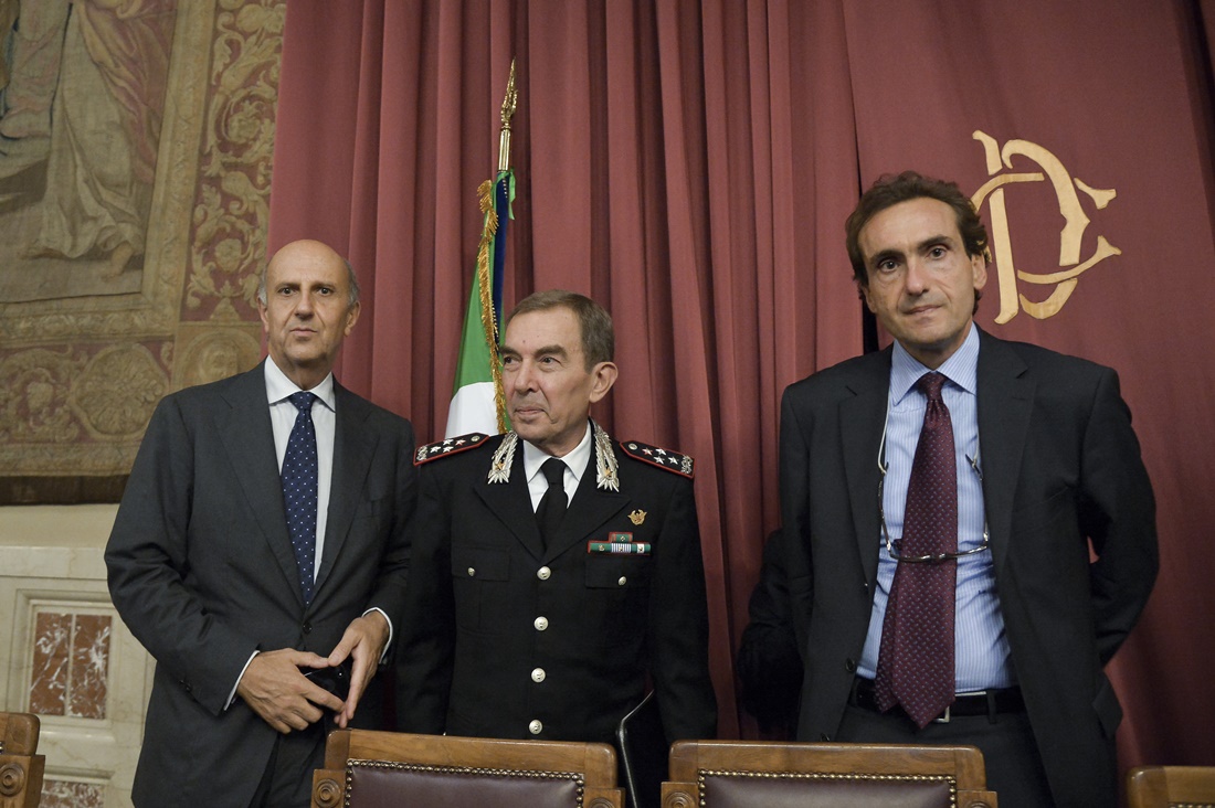 Alessandro Pansa, Leonardo Gallitelli, Stefano Dambruoso (2013)