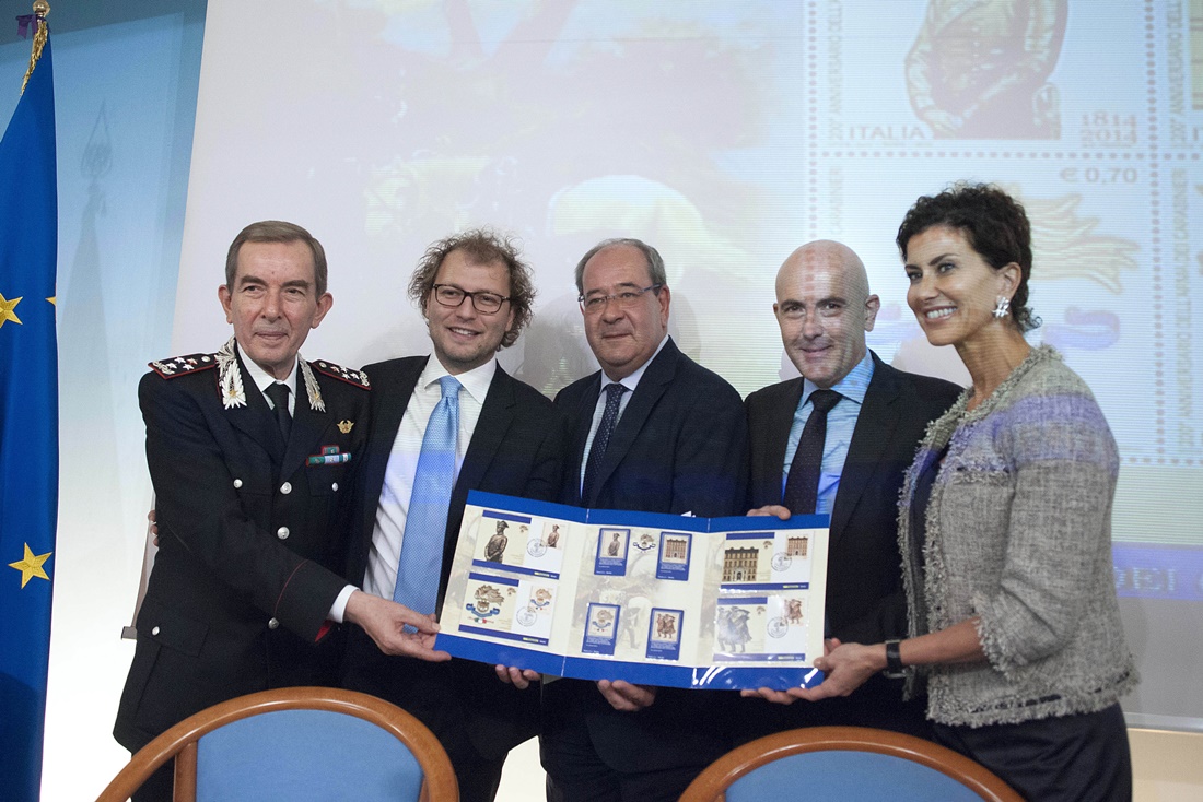 Leonardo Gallitelli, luca Lotti, Antonello Giacomelli, Gioacchino Alfano, Luisa Todini (2014)