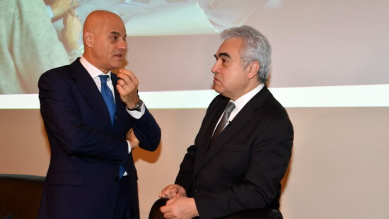 Claudio Descalzi, Fatih Birol